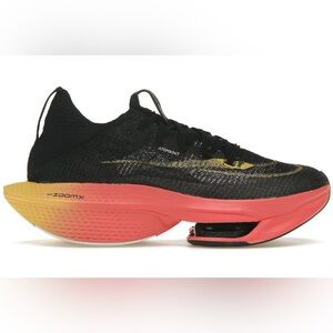 Nike Women's Air Zoom Alphafly Next% 2 sea coral shoes/ size 9.5
